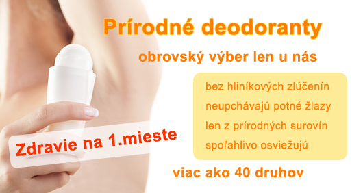 deodorant maj 2015